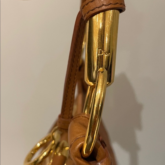 Vintage Dior Flap Hobo Bag - Picture 13 of 17